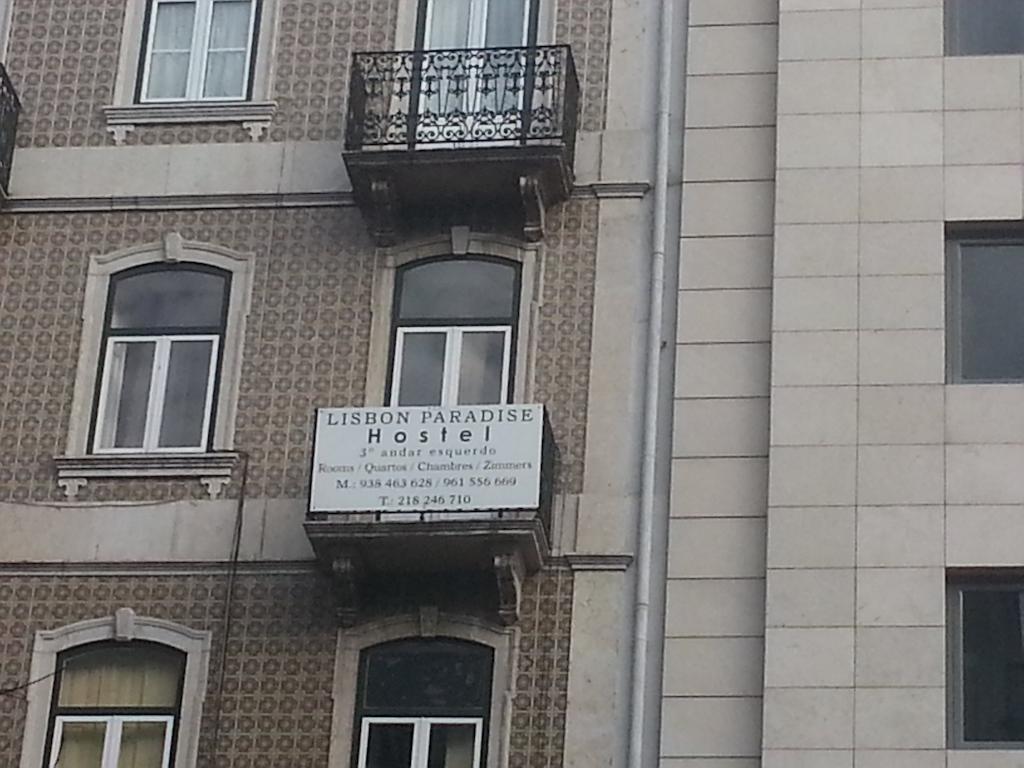 הוסטל Lisbon Paradise מראה חיצוני תמונה